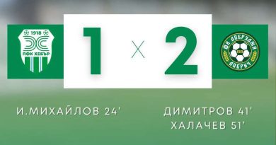 Хебър загуби от Добруджа