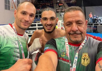 Пазарджик вече има двама световни медалисти по кикбокс