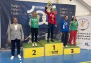 Михаела Стефанова със сребро от Европейската купа Михаела Стефанова със сребро от Европейската купа