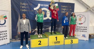 Михаела Стефанова със сребро от Европейската купа Михаела Стефанова със сребро от Европейската купа