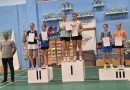 Титла и сребърни медали за Бадминтон-скуош клуб Пазарджик от Националния турнир до 15 години в Първомай
