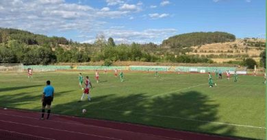 Оборище се противопостави на Янтра, но отпадна от турнира за Купата на България