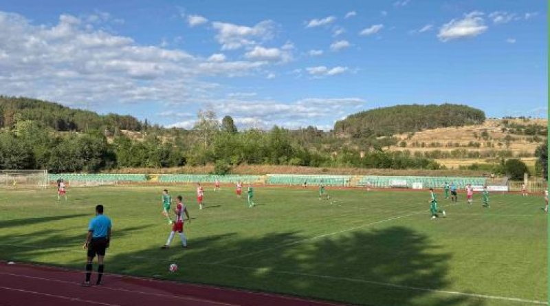 Оборище се противопостави на Янтра, но отпадна от турнира за Купата на България